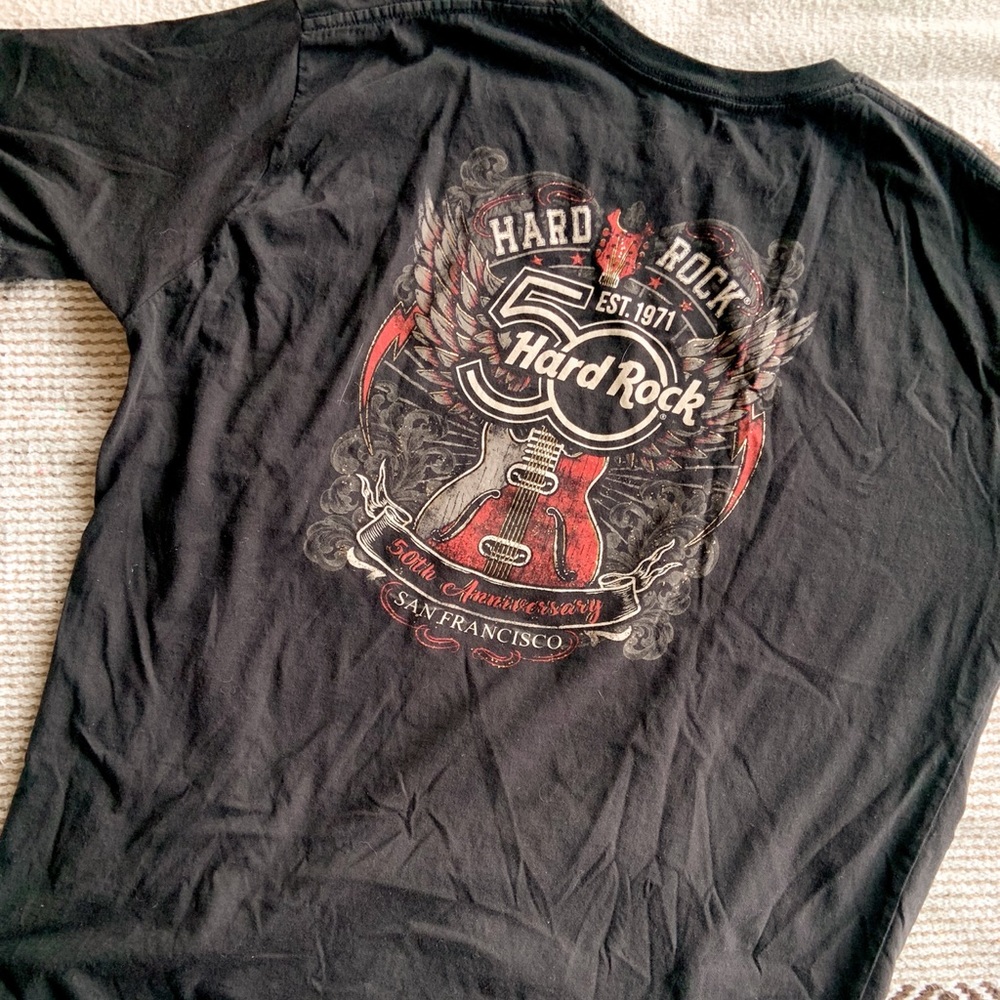hard rock cafe tee